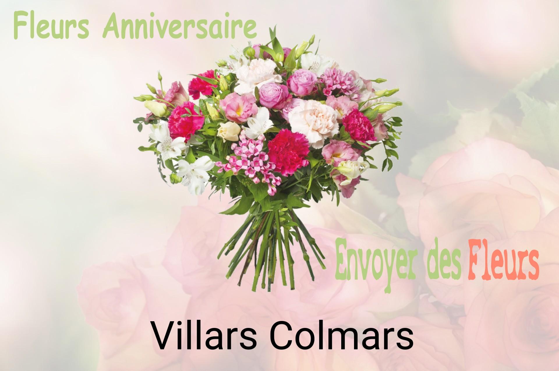 Bouquet de fleurs d’anniversaire livré à Villars-Colmars