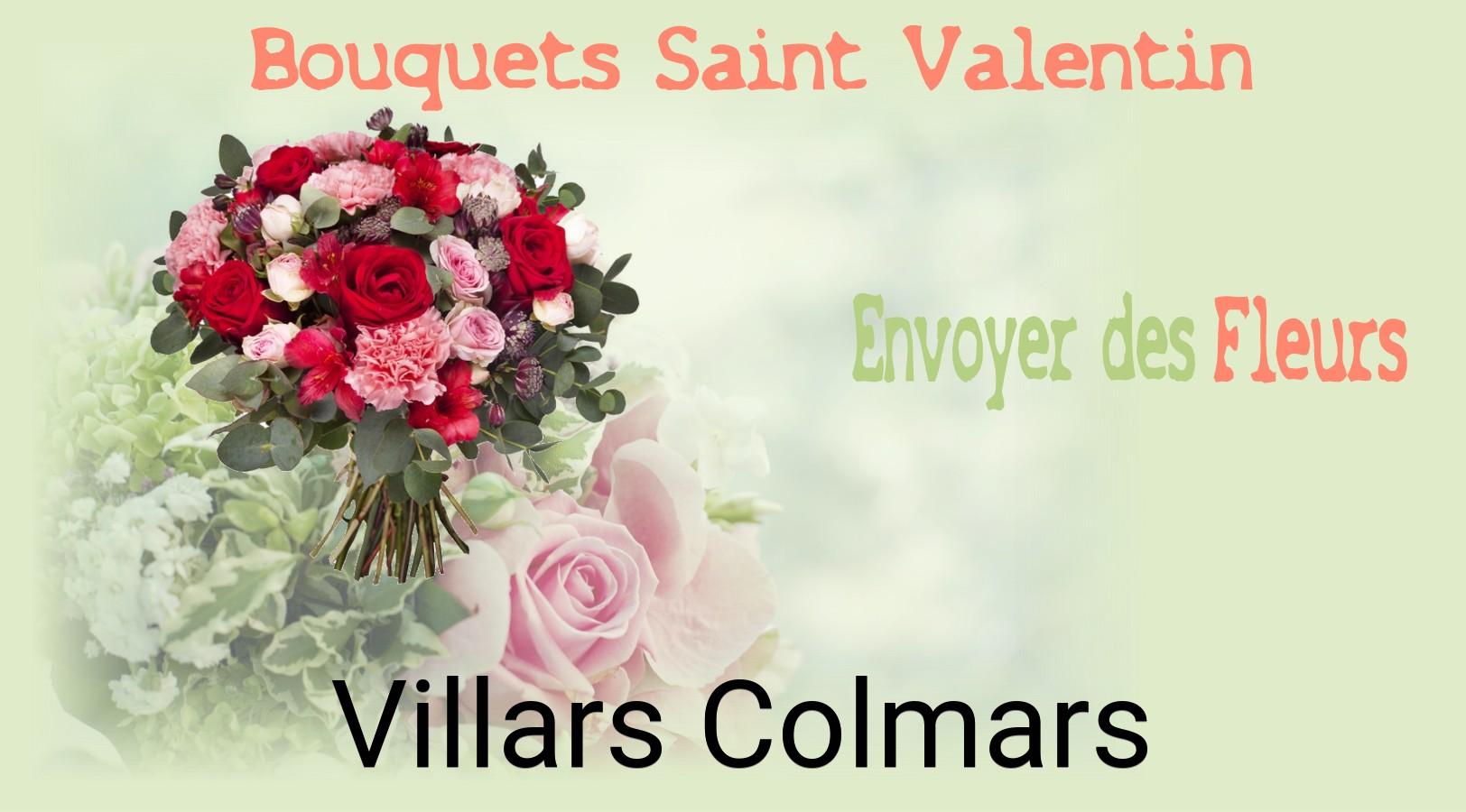 Roses de Saint-Valentin livrées à Villars-Colmars
