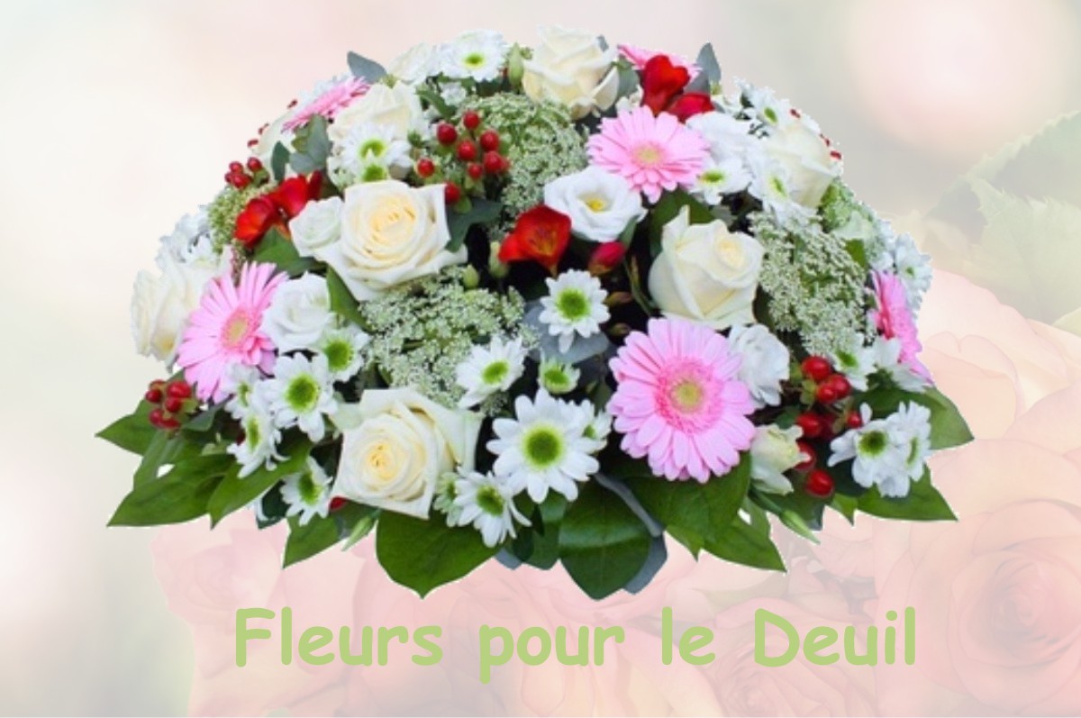 fleurs deuil VILLARS-COLMARS